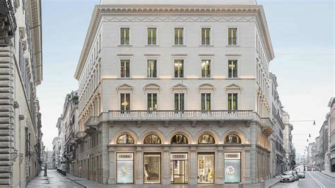 boutique fendi rome|Fendi private suites rome italy.